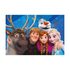 Puzzle 24 dílků Selfie FROZEN - Ledové království