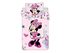 Povlečení do postýlky Minnie Flowers 02 baby 100x135, 40x60 cm