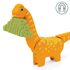 Brio dřevěná vláčkodráha Dino (kruhová, s dinosaurem)