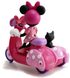 Jada RC skútr se sajdkárou Minnie (vysílačka, baterie, figurka)