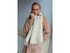 Šátek / šála typu pashmina s třásněmi 70x185 cm