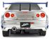 JADA RC Auto Nissan Skyline GT-R 1:24 Rychle a zběsile na vysílačku 2,4GHz na baterie