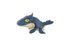 Dinosaurus kousací ve vajíčku plast 10cm 4 barvy 12ks v boxu