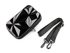 Dámská skořepinová kabelka / pouzdro crossbody s popruhem 18x11 cm