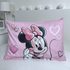Disney povlečení do postýlky Minnie Powder pink baby 100x135, 40x60 cm