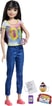 Panenka Barbie chůva 27cm set s 5 doplňky 5 druhů