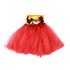 Dětský kostým TUTU set čertice