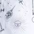 Povlečení Star Wars Death Star svítící efekt 140x200, 70x90 cm