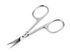 Nůžky zahnuté délka 9 cm nerezové