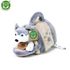 Plyšový husky 38 cm ECO-FRIENDLY