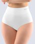 Dámské kalhotky s vysokým pasem bezešvé Bamboo 00036P