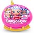 ASMODEE Babycorns S1 Miminko s doplňky 15 překvapení v kolébce 4 druhy