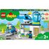 LEGO DUPLO - Policejní Stanice a Vrtulník - Světlo a Zvuk na Baterie 10959