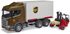 Bruder Scania Super 560R UPS logistika s vysokozdvihem 03582