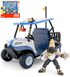 Fortnite Battle Royale W2 Auto herní set s figurkou a doplňky plast