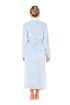 Flora ledově modrá - Dámský Župan s Límcem 25 56 5251