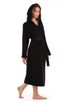 Černý župan s kapucí Tampa Beauty Black