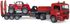 BRUDER 02772 Auto MAN TGA tahač s přívěsem + manipulátor Manitou MT633