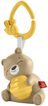 FISHER PRICE Baby medvídek zklidňující na baterie Světlo Zvuk pro miminko