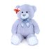 Velký plyšový medvěd Hugo 80 cm šedý