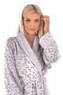 Dámský župan s límcem Irbis levhart 25 56 9101