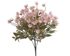 Trs luční květy x5 - světlá růžová