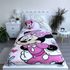 Deka mikroflanel Minnie Flowers 02 Polyester, 100/150 cm