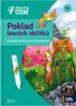 ALBI Kouzelné čtení Gamebook interaktivní Poklad lesních skřítků