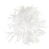 Mávátko pom pom bílé
