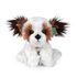 Plyšový pes shih tzu 30 cm sedící