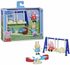 HASBRO Prasátko Peppa Pig Peppiny zážitky herní set se 2 figurkami v krabici