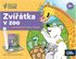Albi Kouzelné čtení tužka + kniha Zvířátka v ZOO