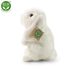 Plyšový králík bílý stojící 18 cm ECO-FRIENDLY