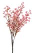 Kuličky populus 33 cm - růžová světlá
