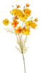 Uměla rostlina kosmos 90 cm - žlutá