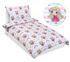 Povlečení bavlněné Junior Růžová 90/090 140x200, 70x90 cm