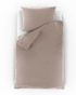 Mušelínové povlečení 140x200, 70x90cm béžové