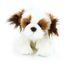 Plyšový pes shih tzu 30 cm sedící