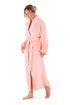 Dámský Župan s Límcem Flora růžová perla 25 56 3050