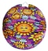 Lampion koule ,slunečnice , 25 cm