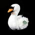 Plyšový pták labuť sedící 23cm