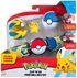 ORBICO Clip and Go Poké Ball Belt set pás se 2 míčky a postavičkou Pokémon