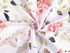 Bavlněná látka / plátno listy / rostliny METRÁŽ