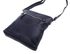 Crossbody dámská kabelka v květovaném designu tmavě modrá 5432-BB