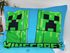 Povlečení Minecraft Jungle Fight svítící efekt 140x200, 70x90 cm