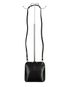 Kožená malá dámská crossbody kabelka červená KK-1702