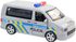 Auto policejní dodávka kovová Česká Policie CZ na baterie Světlo Zvuk