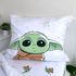 Povlečení bavlna Star Wars Baby Yoda 140x200, 70x90 cm