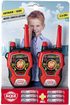DICKIE Vysílačky dětské Walkie Talkie 2,4GHz 16cm set 2ks na baterie