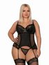 Sexy korzet Amallie corset XXL - Obsessive